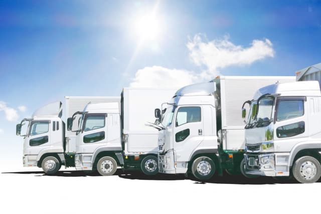 一般貨物自動車運送事業許可,トラック